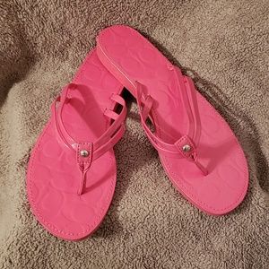 Coach Flip-Flop Sandals